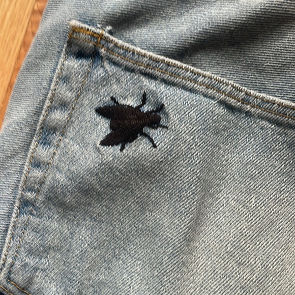 ASOS || Men’s Embroidered Jeans Size 32 - Picture 7 of 10